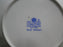 Coalport Blue Wheat, Gold Laurel on Cobalt: Flat Cup & Saucer Set (s), 2 1/4"