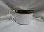 Coalport Blue Wheat, Gold Laurel on Cobalt: Flat Cup & Saucer Set (s), 2 1/4"