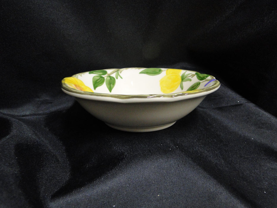 Franciscan Meadow Rose, Yellow, USA: Coupe Cereal Bowl, 6", As Is
