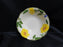Franciscan Meadow Rose, Yellow, USA: Coupe Cereal Bowl, 6", As Is