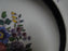 Wedgwood Floral, A6793, Flowers, Green Trim: Bread Plate (s), 6 3/8", Crazing