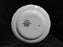 Wedgwood Floral, A6793, Flowers, Green Trim: Bread Plate (s), 6 3/8", Crazing