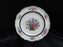 Wedgwood Floral, A6793, Flowers, Green Trim: Bread Plate (s), 6 3/8", Crazing
