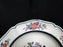 Wedgwood Floral, A6793, Flowers, Green Trim: Bread Plate (s), 6 3/8", Crazing