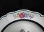 Wedgwood Floral, A6793, Flowers, Green Trim: Bread Plate (s), 6 3/8", Crazing
