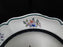 Wedgwood Floral, A6793, Flowers, Green Trim: Bread Plate (s), 6 3/8", Crazing