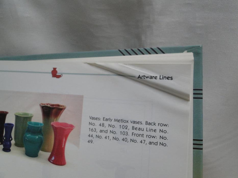 Collector's Encyclopedia of Metlox Potteries 2nd Edition by Carl Gibbs Jr
