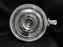 Silverplate w/ Rope Edge: Candlestick Holder w/ Thumb Rest, Hanging Snuffer