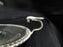 Silverplate w/ Rope Edge: Candlestick Holder w/ Thumb Rest, Hanging Snuffer