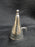 Silverplate w/ Rope Edge: Candlestick Holder w/ Thumb Rest, Hanging Snuffer