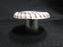Silverplate w/ Rope Edge: Candlestick Holder w/ Thumb Rest, Hanging Snuffer