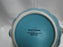 Grace's Teaware Teal w/ Gold Trim, Fluted: Teapot & Lid, 8" Tall