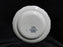 Wedgwood Floral, A6793, Flowers, Green Trim: Bread Plate (s), 6 3/8", As Is