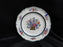 Wedgwood Floral, A6793, Flowers, Green Trim: Bread Plate (s), 6 3/8", As Is