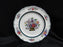 Wedgwood Floral, A6793, Flowers, Green Trim: Bread Plate (s), 6 3/8", As Is