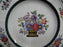 Wedgwood Floral, A6793, Flowers, Green Trim: Bread Plate (s), 6 3/8", As Is