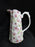 Grace's Teaware Pink Florals & Green Leaves: Serving Pitcher (s), 7 3/8" Tall