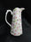 Grace's Teaware Pink Florals & Green Leaves: Serving Pitcher (s), 7 3/8" Tall