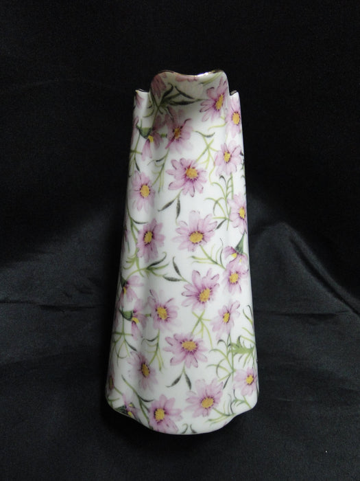 Grace's Teaware Pink Florals & Green Leaves: Serving Pitcher (s), 7 3/8" Tall