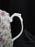 Grace's Teaware Pink Florals & Green Leaves: Serving Pitcher (s), 7 3/8" Tall