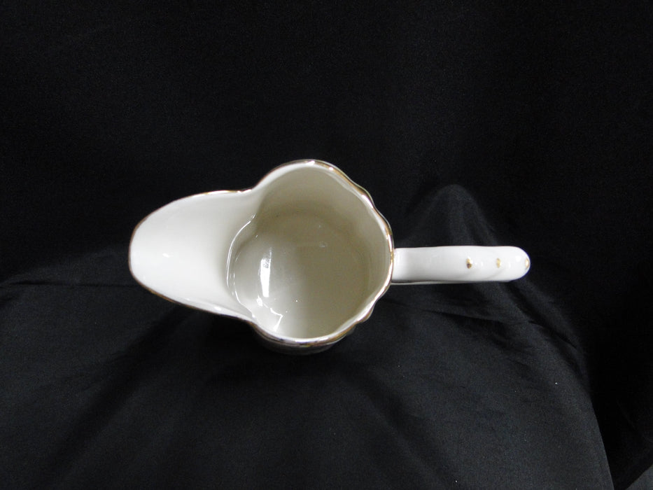 Grace's Teaware Pink Florals & Green Leaves: Serving Pitcher (s), 7 3/8" Tall