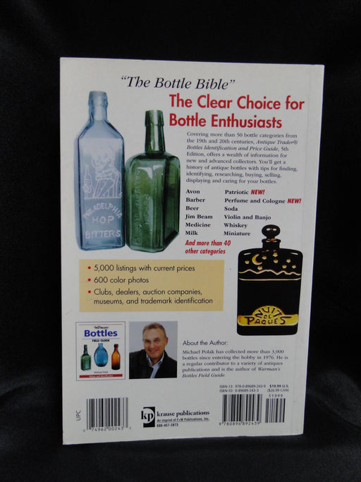 Bottles Identification & Price Guide 5th Edition by Michael Polak