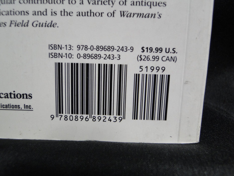 Bottles Identification & Price Guide 5th Edition by Michael Polak