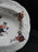 Coalport St Louis, White w/ Blue, Rust, Gold: Oval Serving Bowl, 9 3/8"