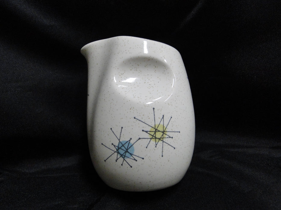 Franciscan Starburst, Atomic Star Design, MCM: Creamer / Cream Pitcher, 4"