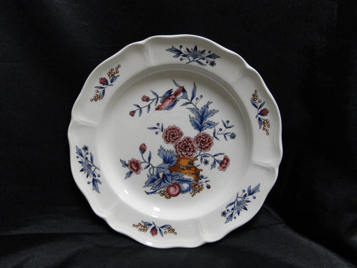 Wedgwood Williamsburg Potpourri, Multicolored Florals: Salad Plate, 8 1/4", Craz