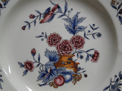 Wedgwood Williamsburg Potpourri, Multicolored Florals: Salad Plate, 8 1/4", Craz