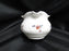 Coalport St Louis, White w/ Blue, Rust, Gold: Creamer / Cream Pitcher, 2 3/4"