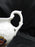 Coalport St Louis, White w/ Blue, Rust, Gold: Creamer / Cream Pitcher, 2 3/4"