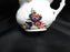 Coalport St Louis, White w/ Blue, Rust, Gold: Creamer / Cream Pitcher, 2 3/4"