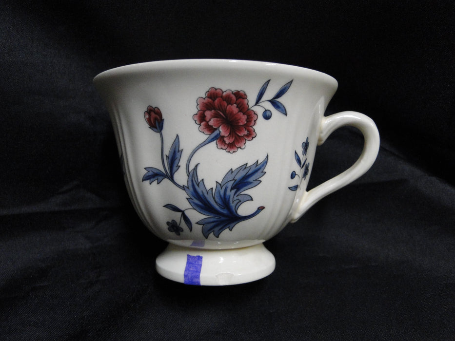Wedgwood Williamsburg Potpourri, Multicolored Florals: 2 7/8" Cup Only, As Is