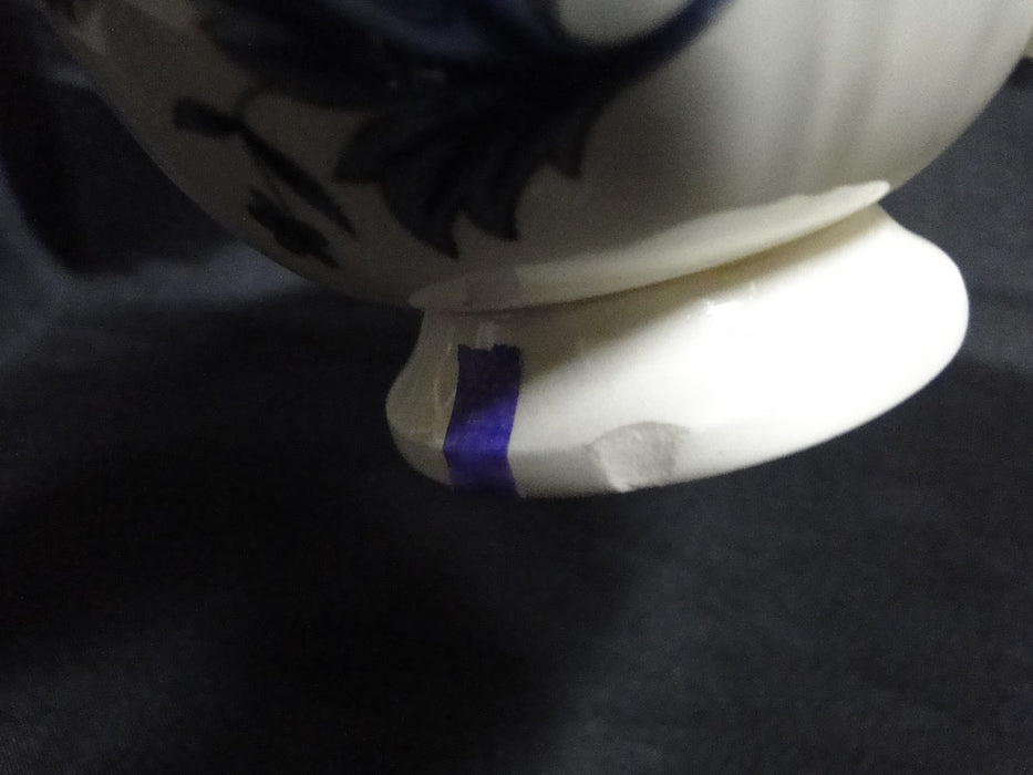 Wedgwood Williamsburg Potpourri, Multicolored Florals: 2 7/8" Cup Only, As Is