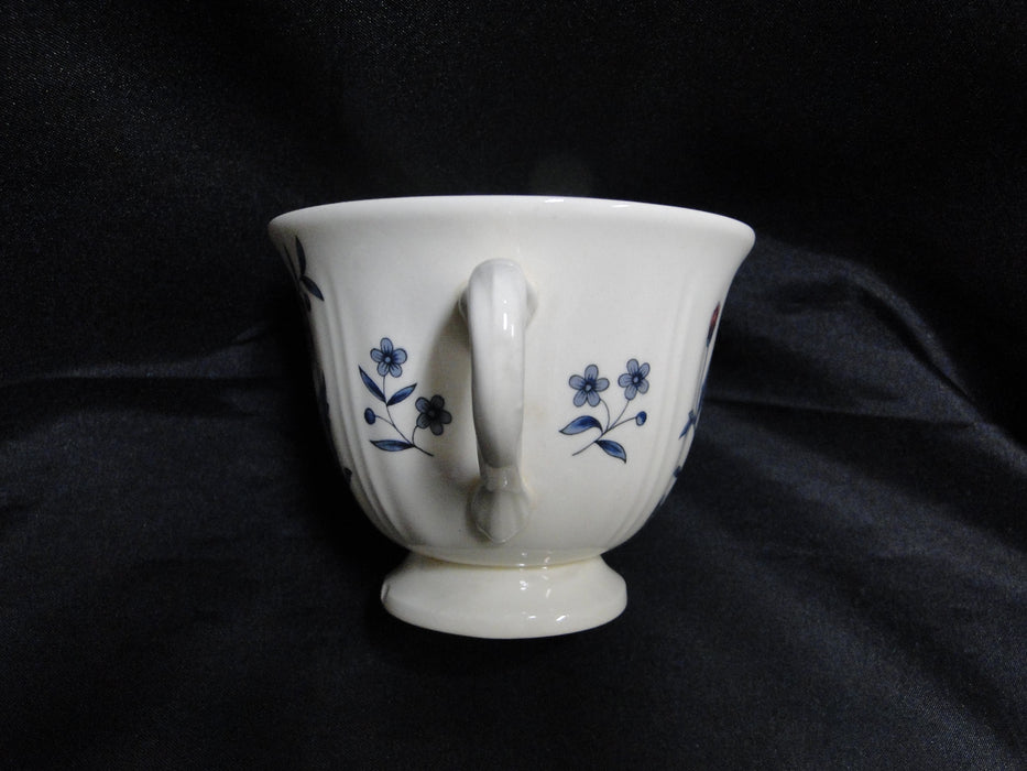 Wedgwood Williamsburg Potpourri, Multicolored Florals: 2 7/8" Cup Only, As Is