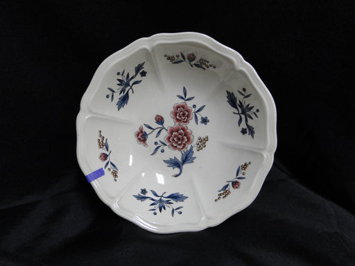 Wedgwood Williamsburg Potpourri, Multicolored Florals: Cereal Bowl 6 3/8", As Is