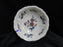 Wedgwood Williamsburg Potpourri, Multicolored Florals: Cereal Bowl 6 3/8", As Is