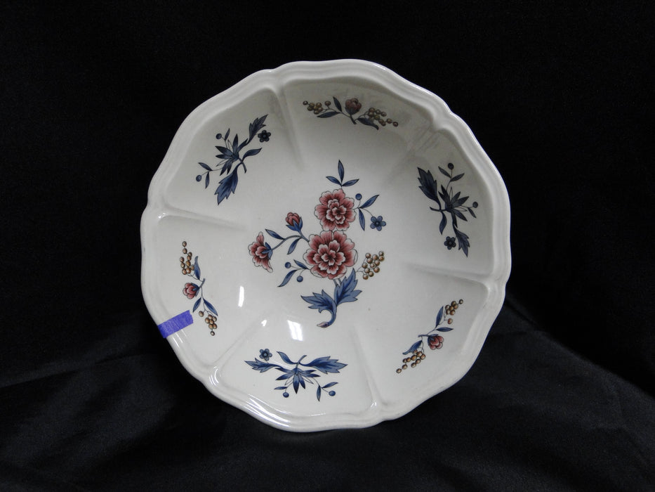 Wedgwood Williamsburg Potpourri, Multicolored Florals: Cereal Bowl 6 3/8", As Is