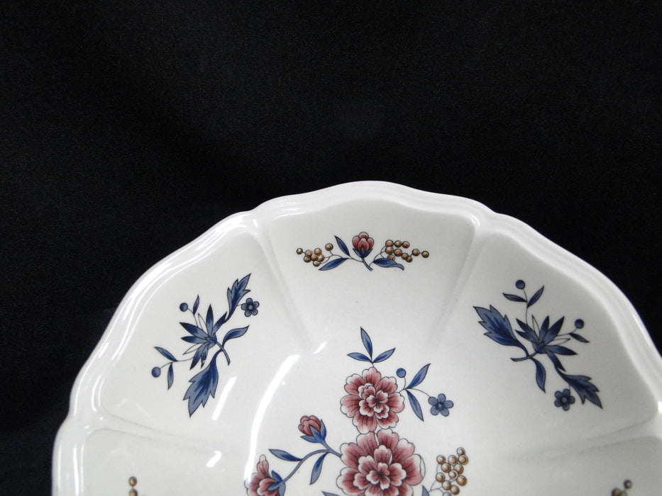 Wedgwood Williamsburg Potpourri, Multicolored Florals: Cereal Bowl 6 3/8", As Is