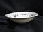 Wedgwood Williamsburg Potpourri, Multicolored Florals: Cereal Bowl 6 3/8", As Is