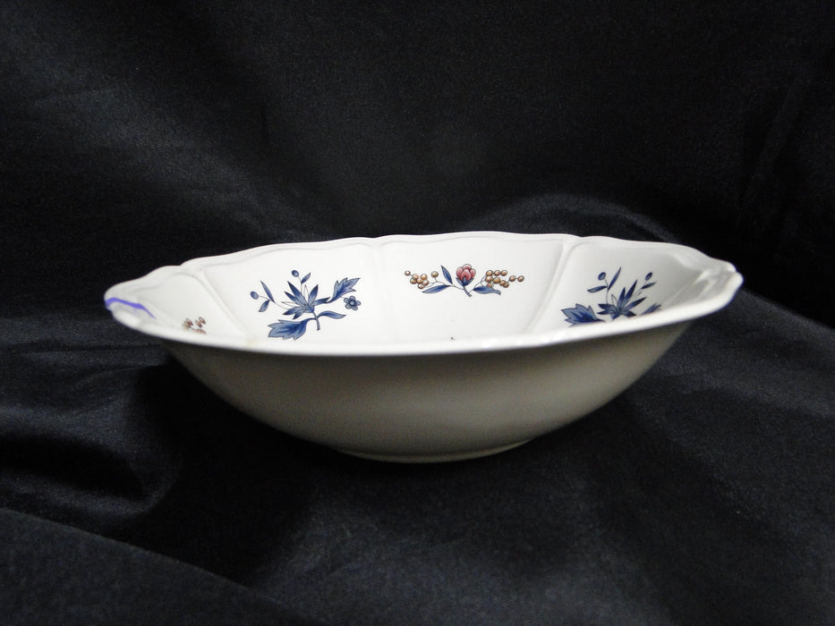 Wedgwood Williamsburg Potpourri, Multicolored Florals: Cereal Bowl 6 3/8", As Is