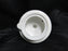 Grace's Teaware White w/ Gold Design: Teapot & Lid, 6"