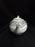 Grace's Teaware White w/ Gold Design: Teapot & Lid, 6"