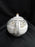 Grace's Teaware White w/ Gold Design: Teapot & Lid, 6"