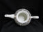 Grace's Teaware White w/ Gold Design: Teapot & Lid, 6"