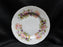 Colclough Wayside, Flowers on White: Bread Plate (s), 6 1/4"