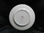 Colclough Wayside, Flowers on White: Bread Plate (s), 6 1/4"