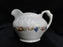 Crown Ducal Florentine Garden, Fruit: Creamer / Cream Pitcher, 3", Crazing